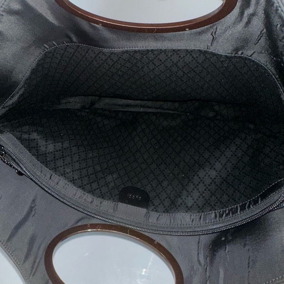 Gucci Handbag Black Nylon - Picture 9 of 11